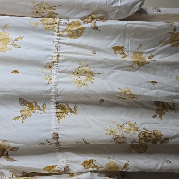 Women's Floral Long Sleeve Uility Midi Shirt Dress Woolrich x Target XL - Picture 12 of 15